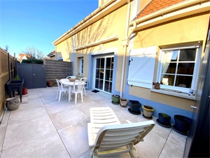 maison-villa à la vente -   80120  FORT-MAHON-PLAGE, surface 65,44 m2 vente maison-villa - APR630297